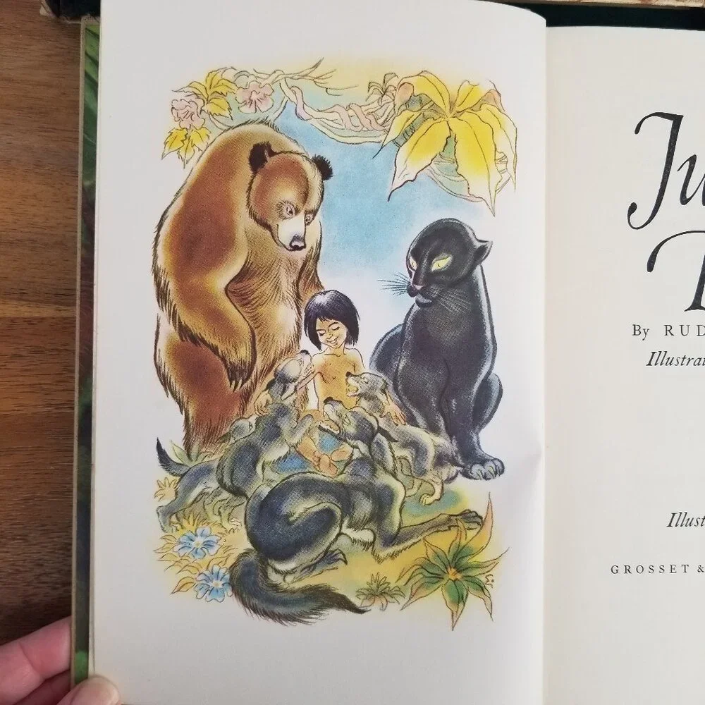 Grosset & Dunlap jungle book